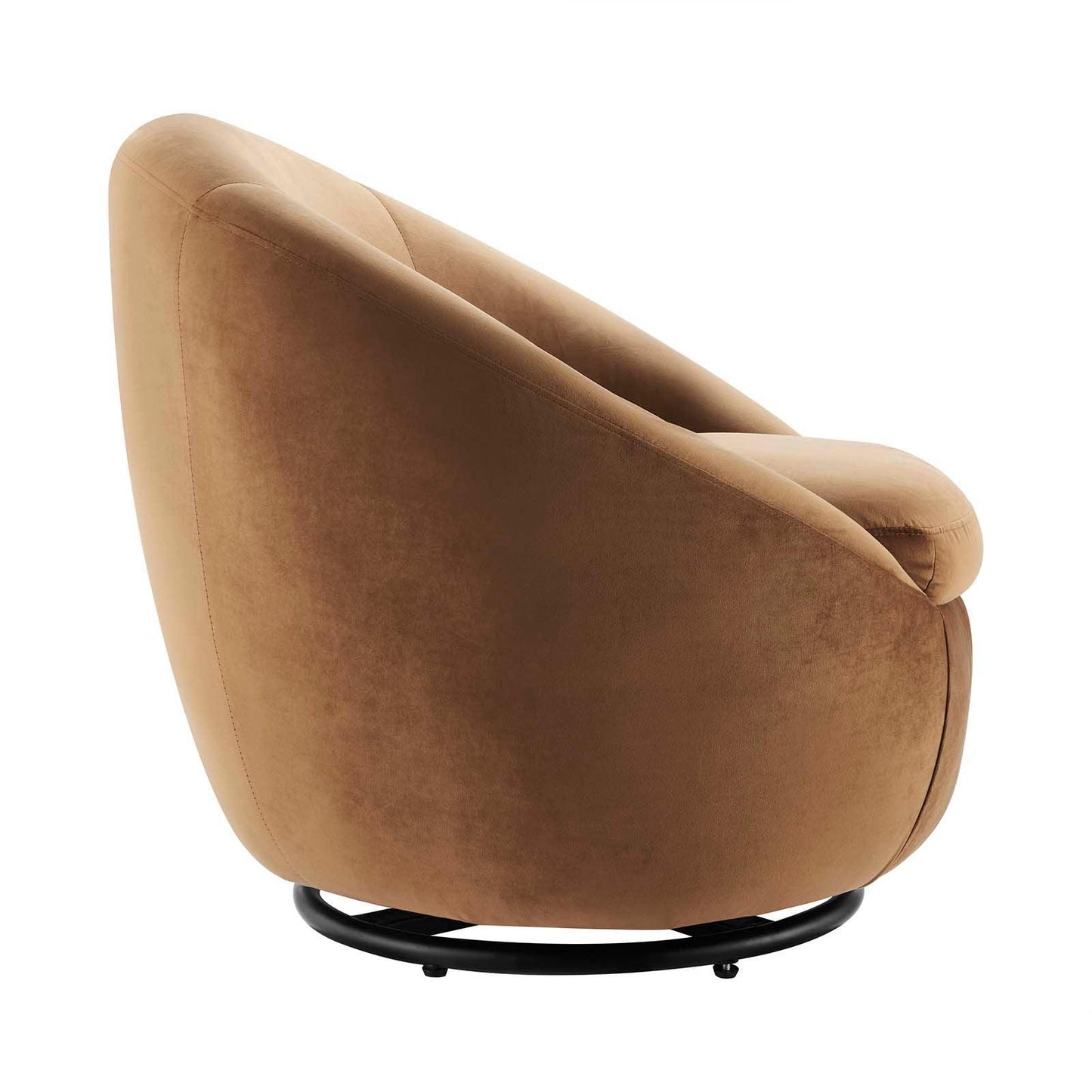 Buttercup Performance Velvet Swivel Chair, EEI-5007 FredCo