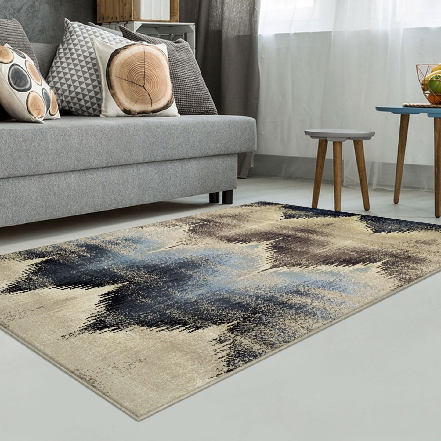 Cadwell Oriental Vintage Rug FredCo