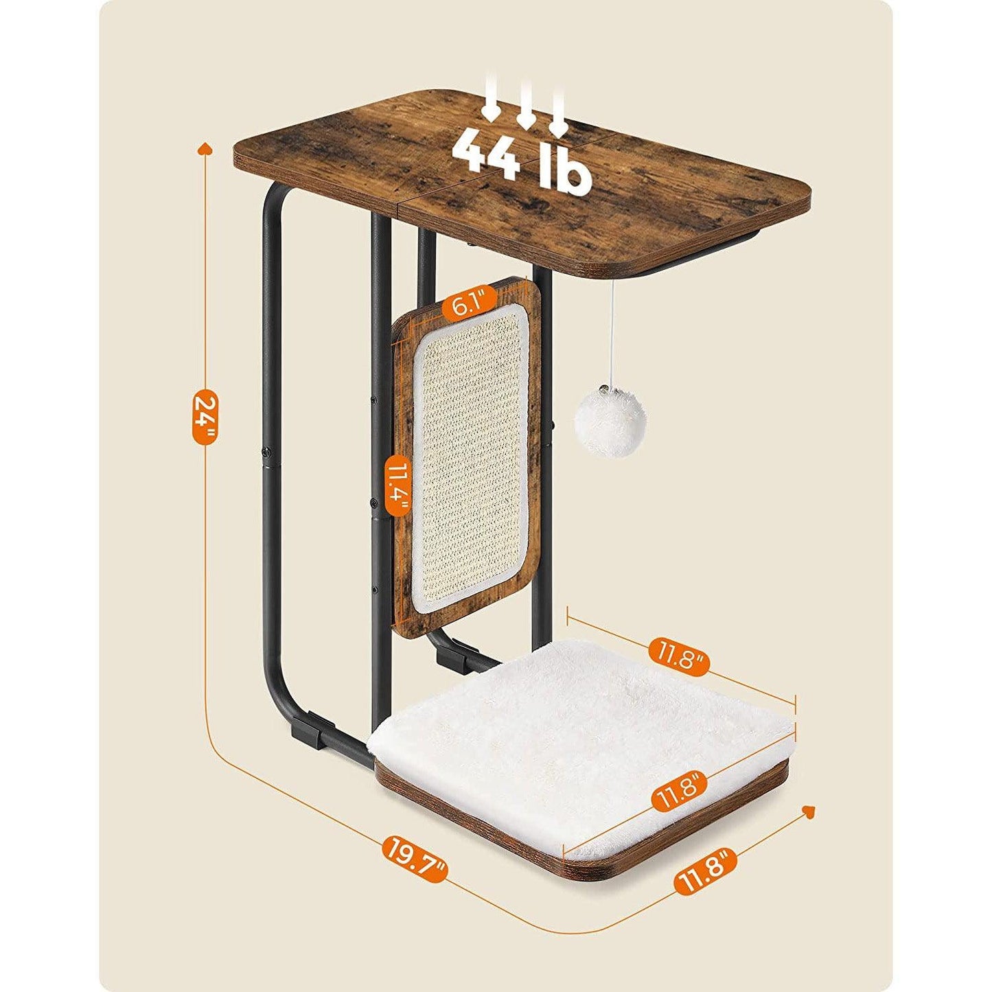 Cat Table FredCo