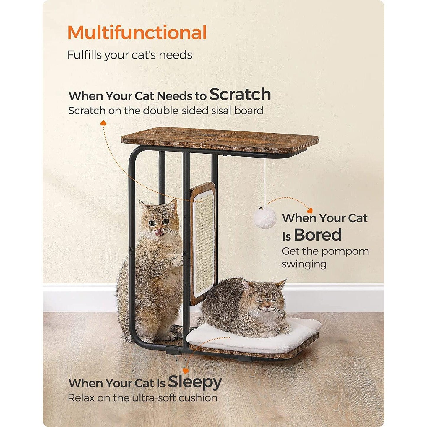 Cat Table FredCo