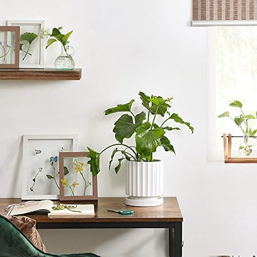 Ceramic Plant Pot Ribbed FredCo