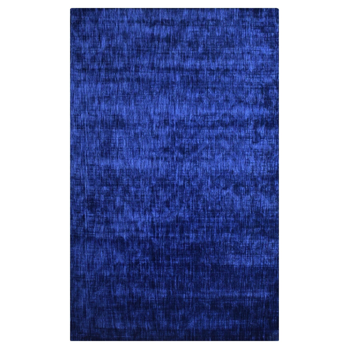 Chalkboard Modern Hand-Woven Viscose Rug FredCo