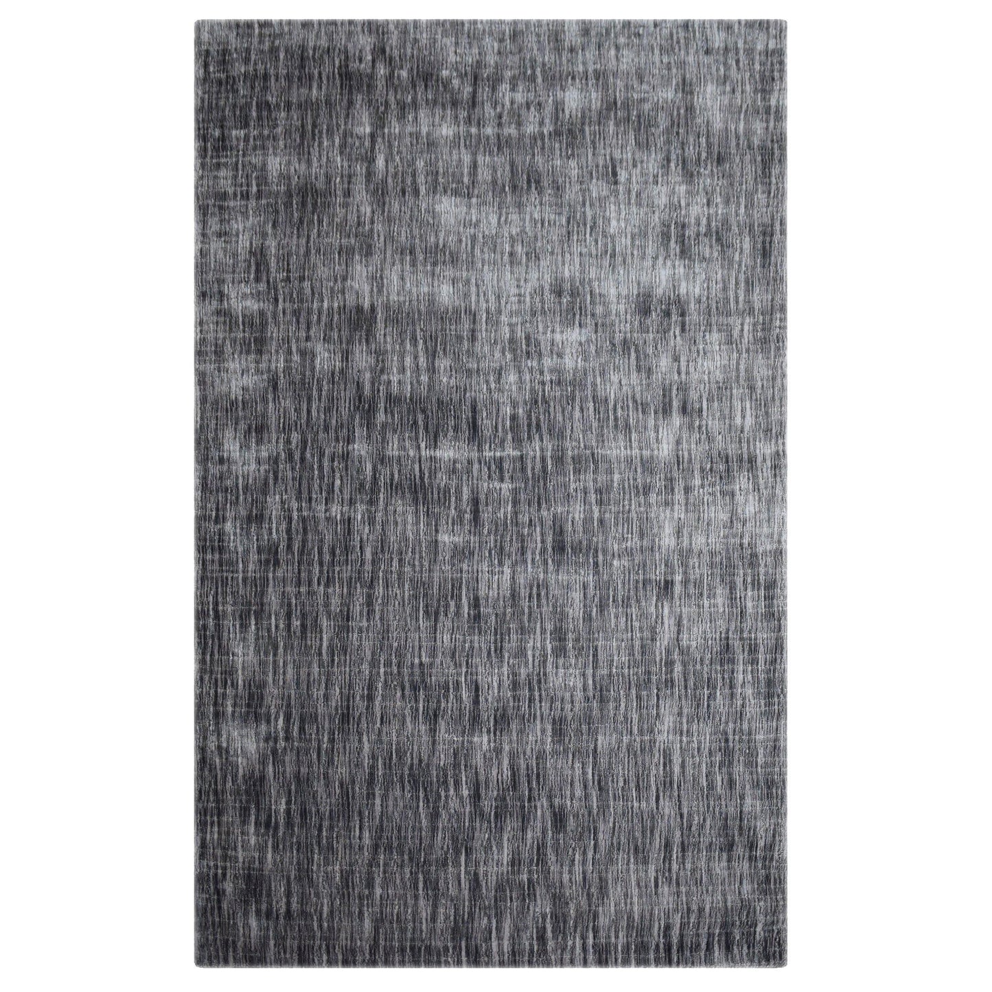 Chalkboard Modern Hand-Woven Viscose Rug FredCo