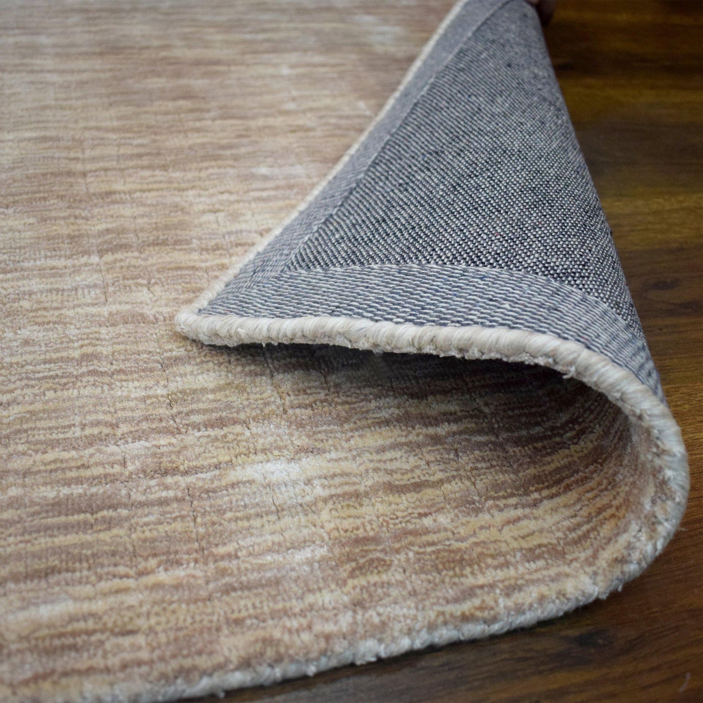Chalkboard Modern Hand-Woven Viscose Rug FredCo