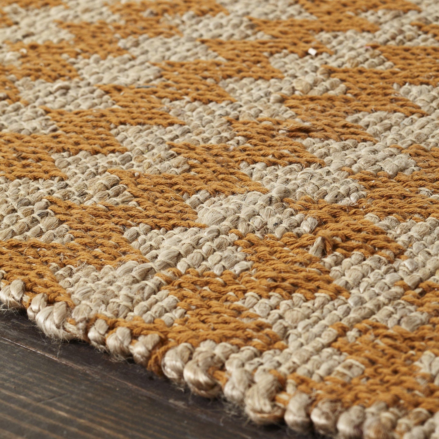 Chevron Eco-Friendly Hand Woven Jute Rug FredCo