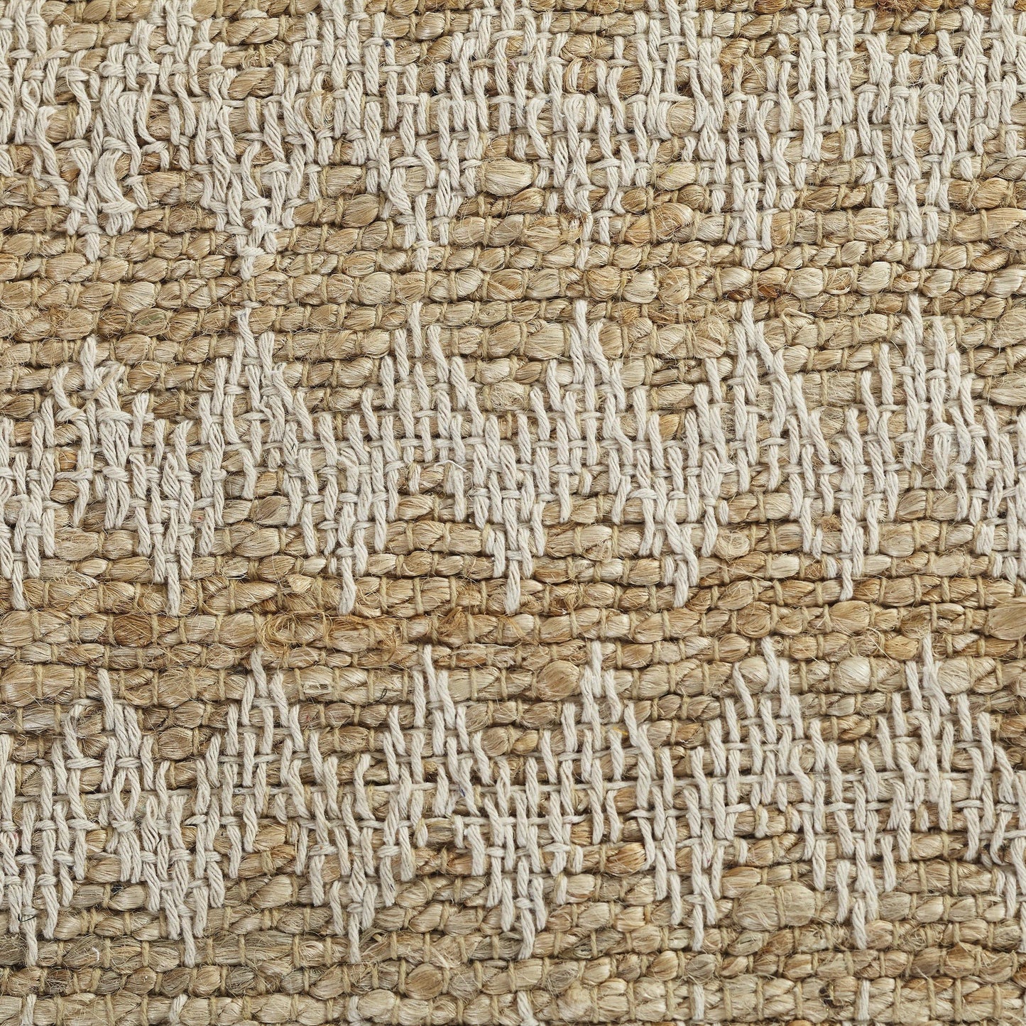 Chevron Eco-Friendly Hand Woven Jute Rug FredCo