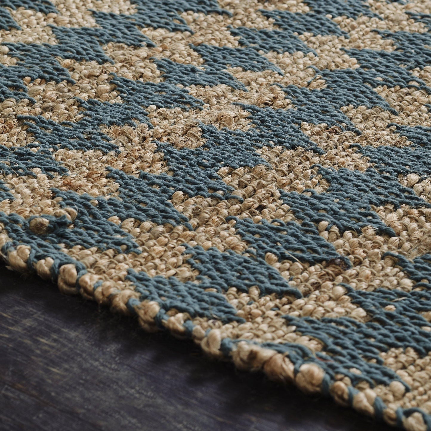 Chevron Eco-Friendly Hand Woven Jute Rug FredCo