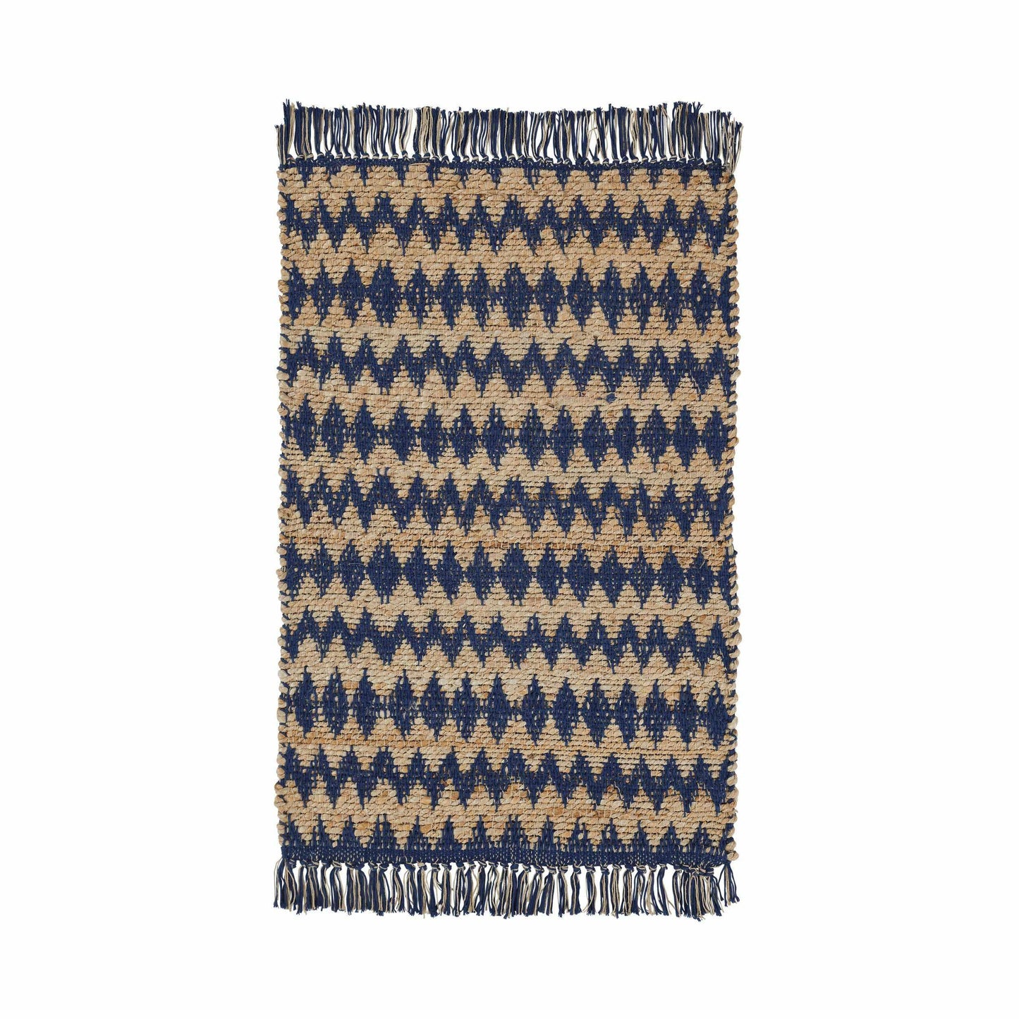 Chevron Eco-Friendly Hand Woven Jute Rug FredCo