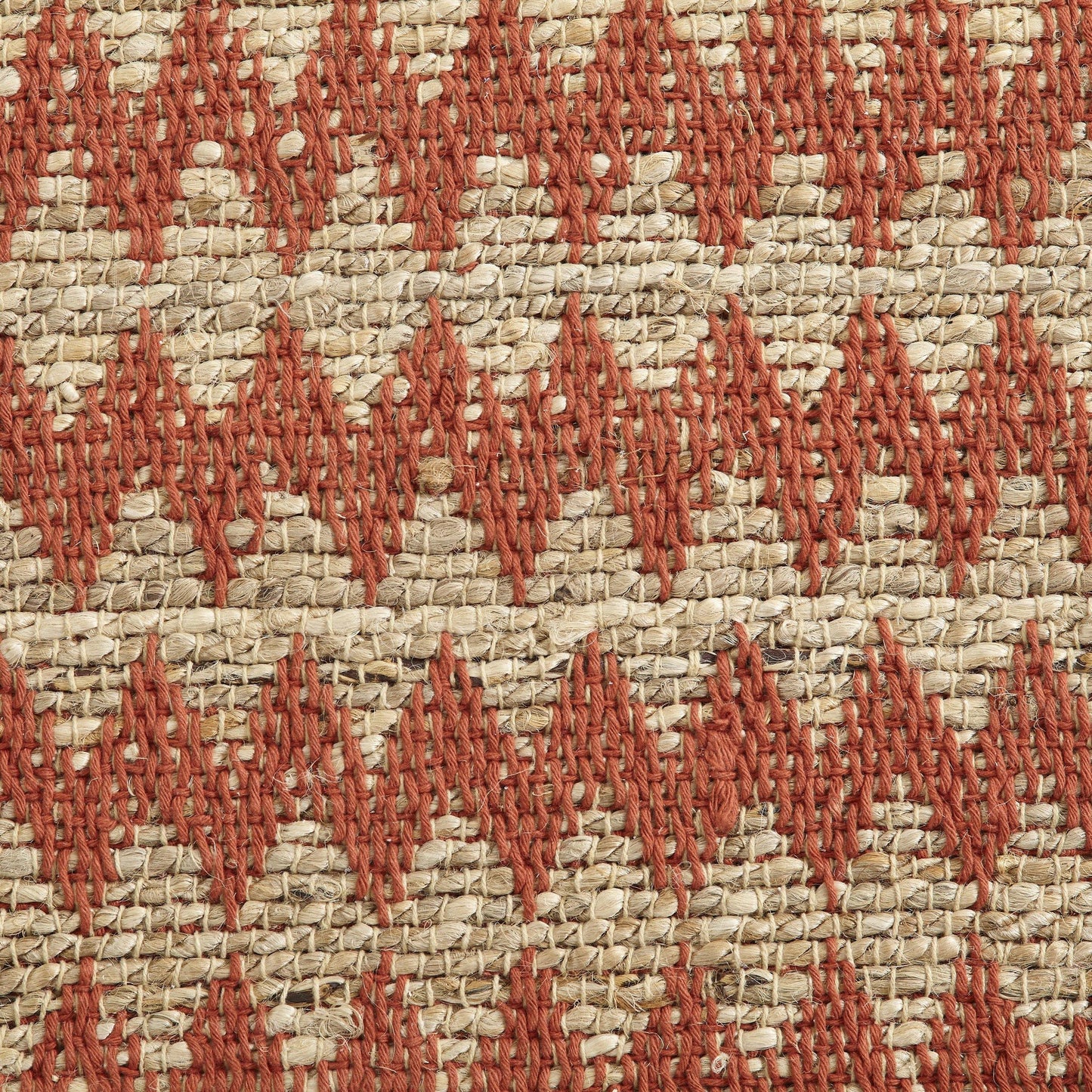 Chevron Eco-Friendly Hand Woven Jute Rug FredCo