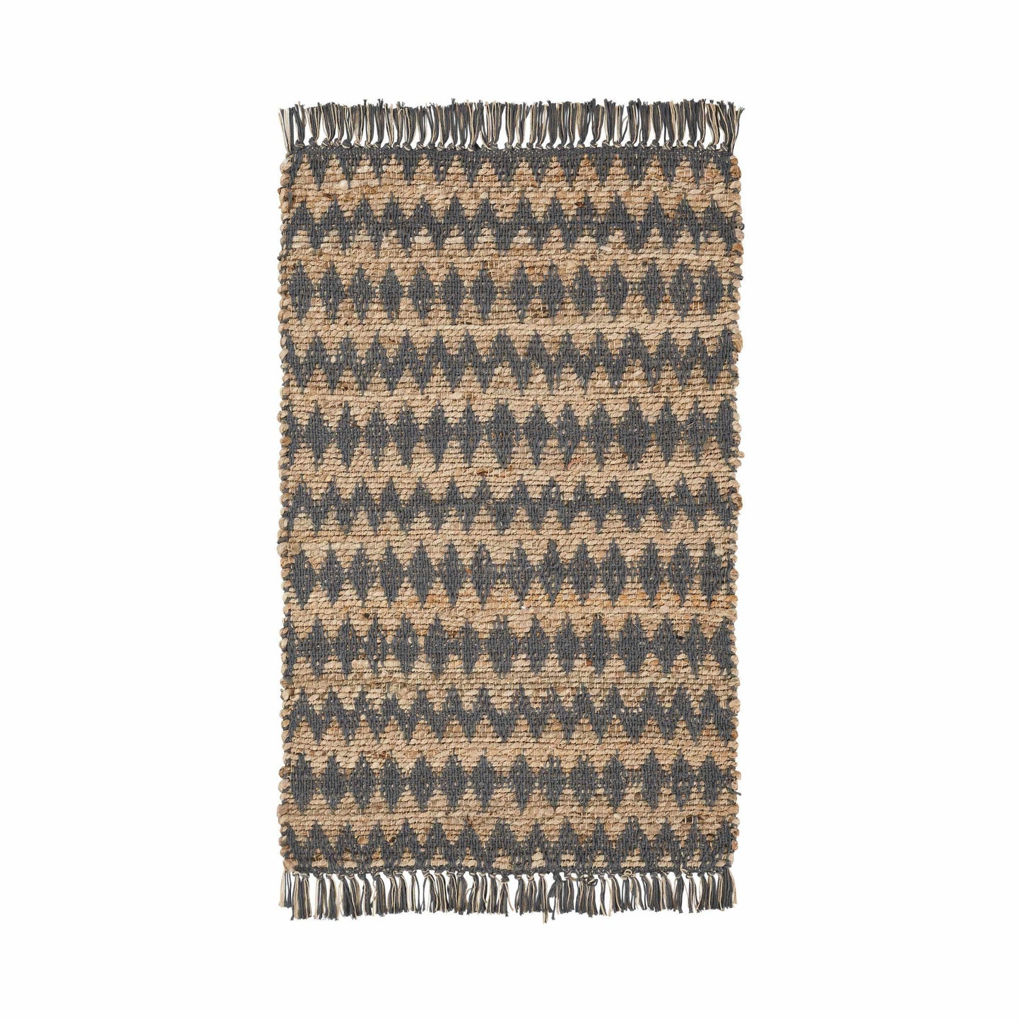 Chevron Eco-Friendly Hand Woven Jute Rug FredCo
