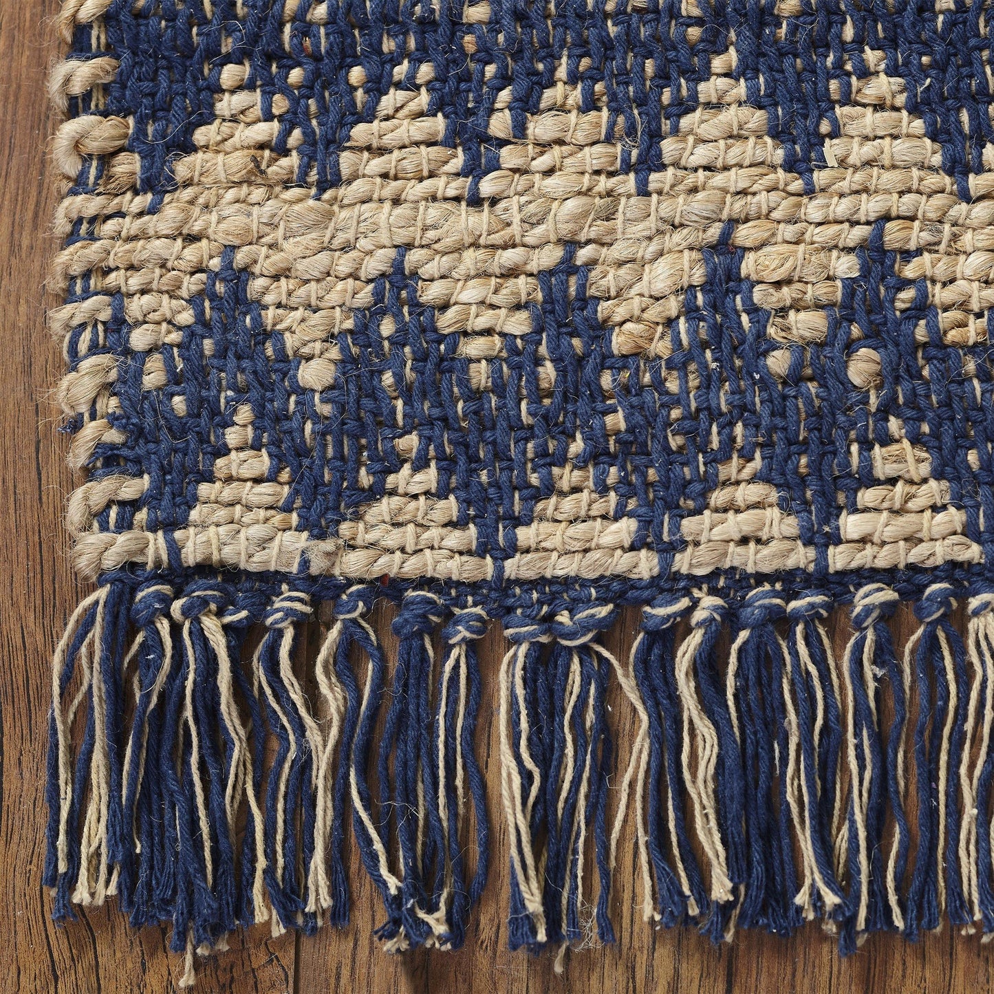 Chevron Eco-Friendly Hand Woven Jute Rug FredCo