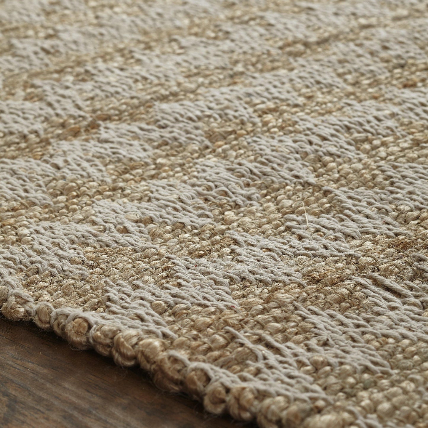 Chevron Eco-Friendly Hand Woven Jute Rug FredCo