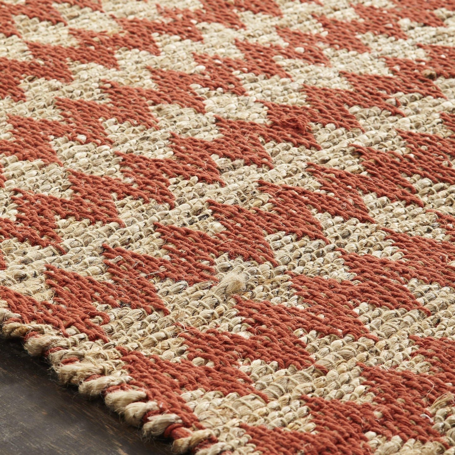 Chevron Eco-Friendly Hand Woven Jute Rug FredCo