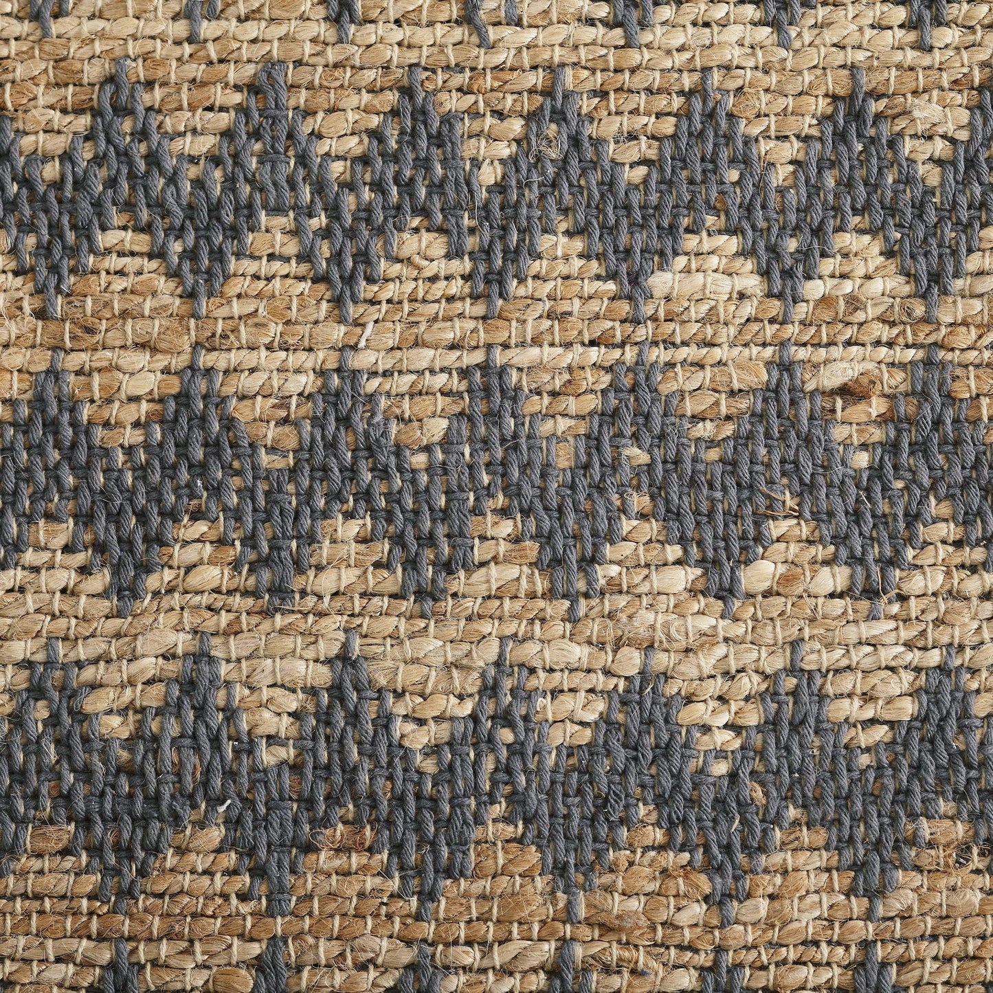 Chevron Eco-Friendly Hand Woven Jute Rug FredCo
