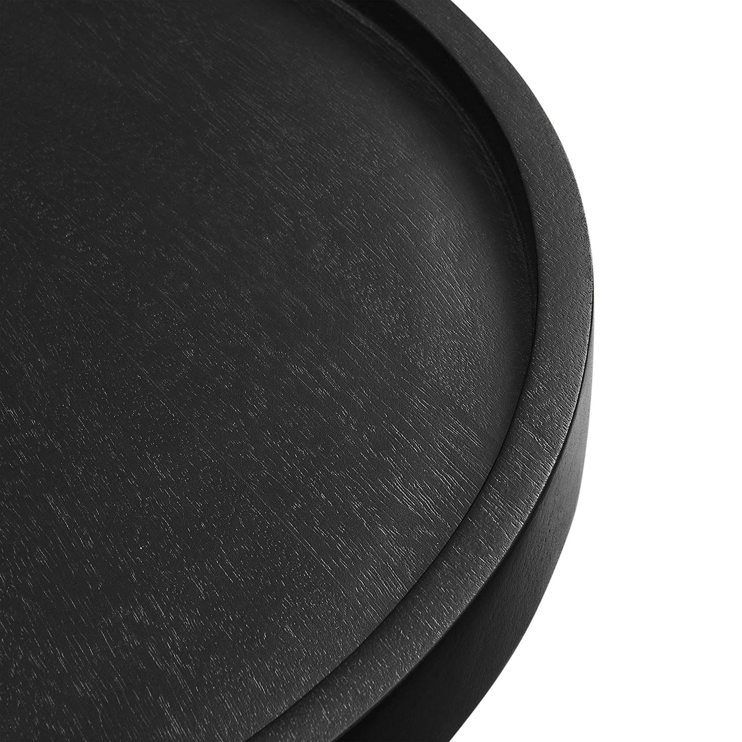 Chiro Round Wood Side Table by Modway FredCo