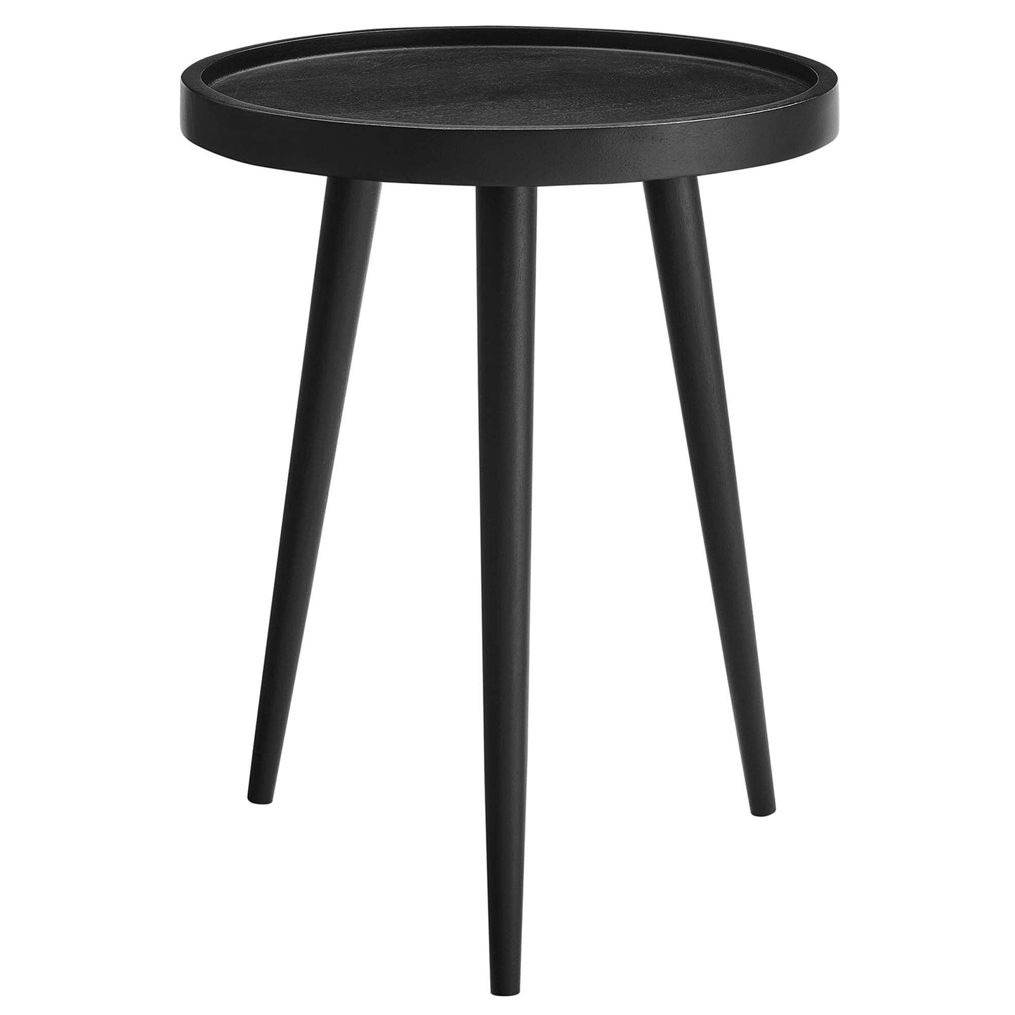 Chiro Round Wood Side Table by Modway FredCo