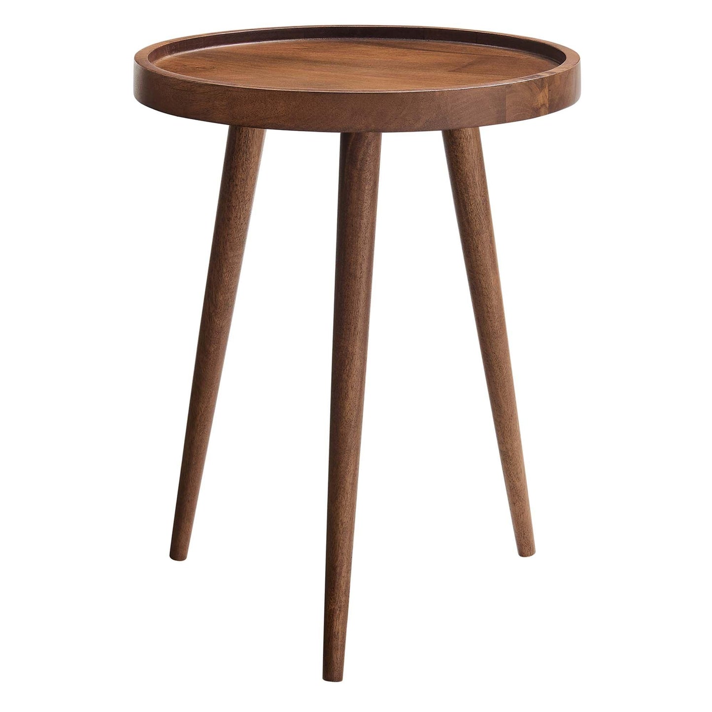 Chiro Round Wood Side Table by Modway FredCo