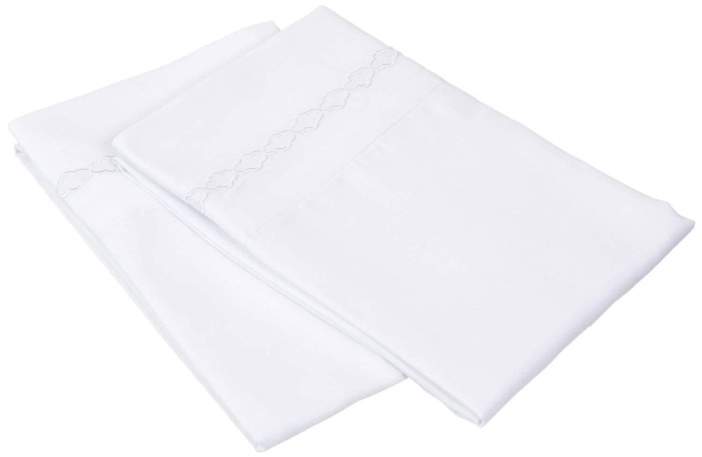 Clouds Embroidery Microfiber Pillowcases FredCo