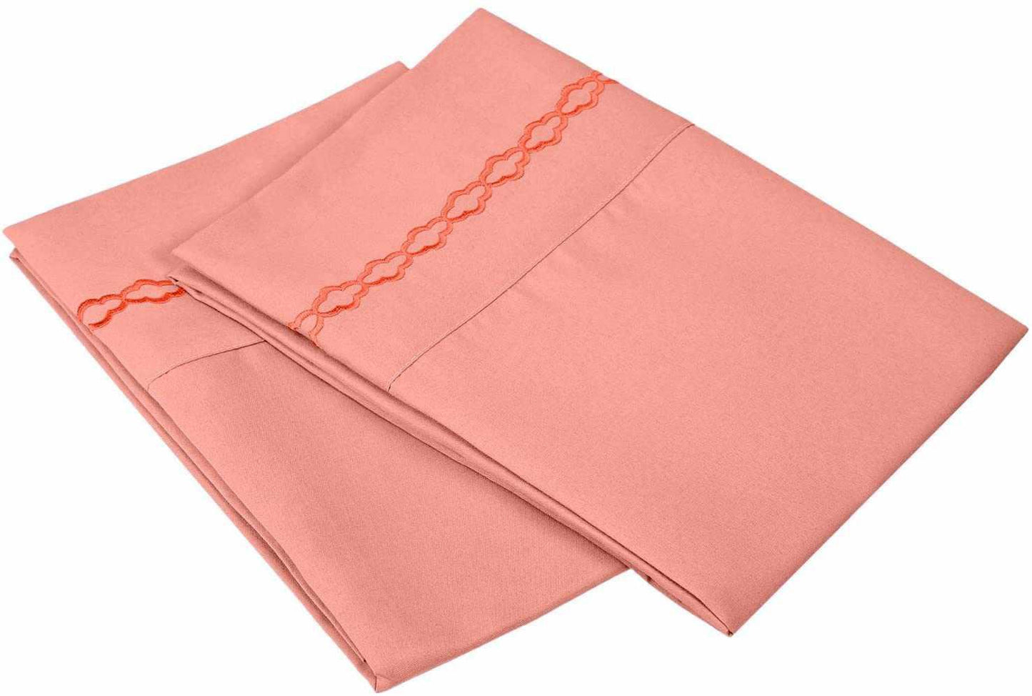 Clouds Embroidery Microfiber Pillowcases FredCo