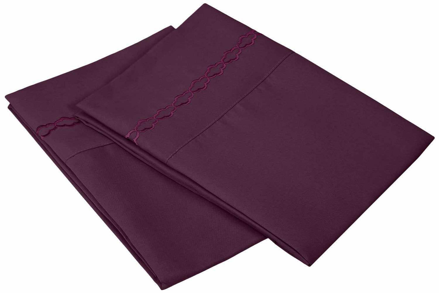Clouds Embroidery Microfiber Pillowcases FredCo
