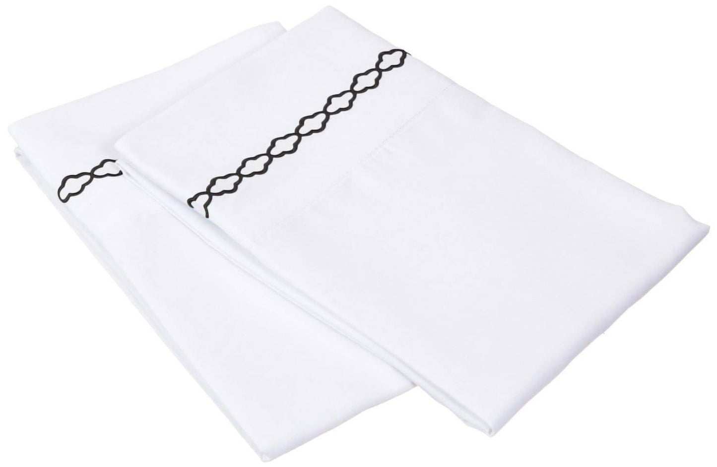 Clouds Embroidery Microfiber Pillowcases FredCo