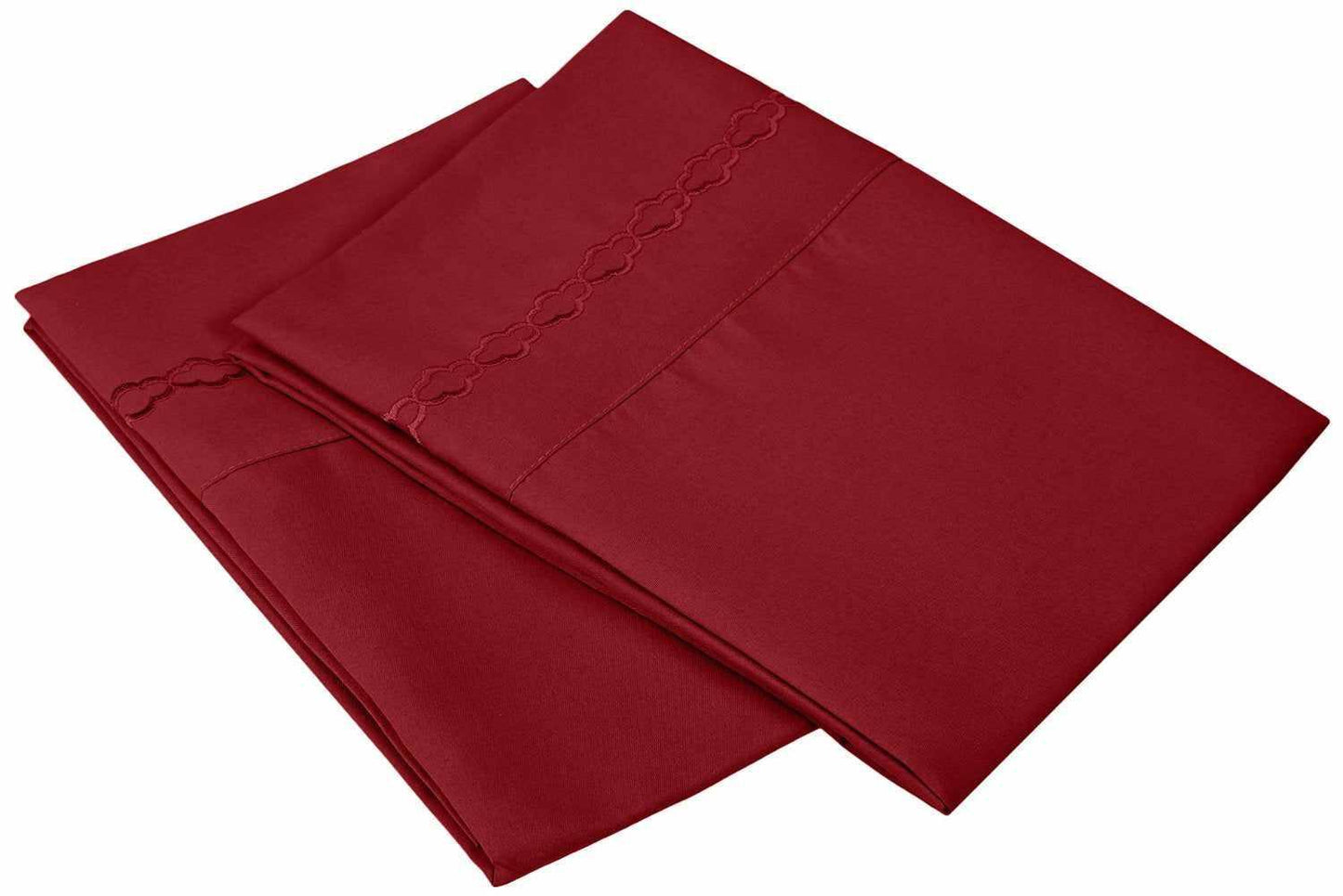 Clouds Embroidery Microfiber Pillowcases FredCo