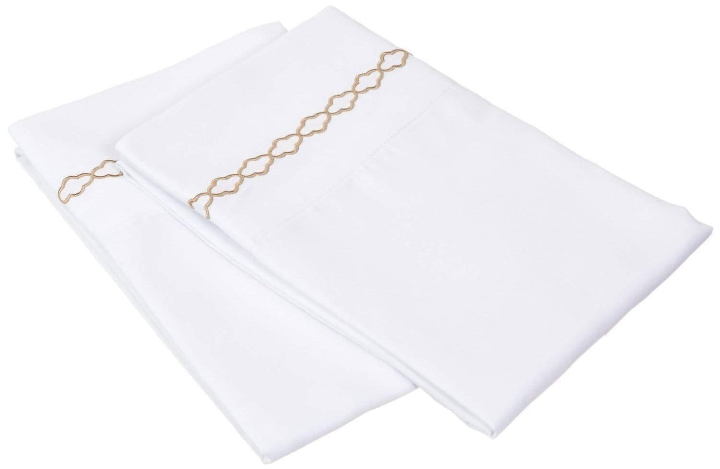 Clouds Embroidery Microfiber Pillowcases FredCo