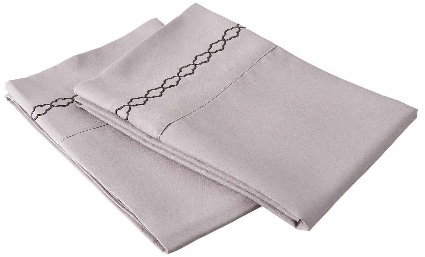 Clouds Embroidery Microfiber Pillowcases FredCo