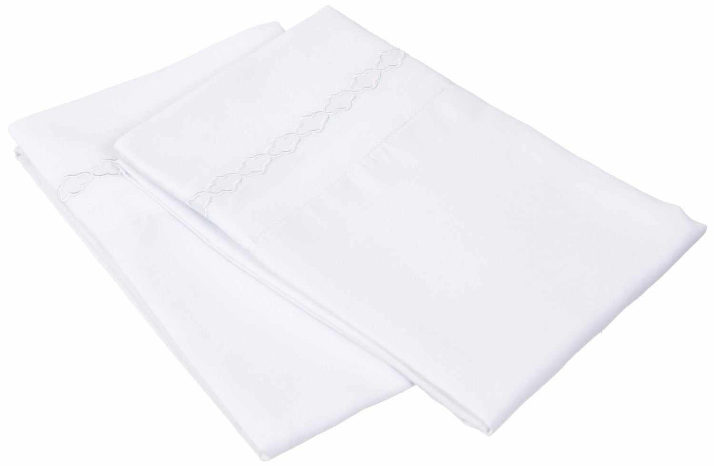 Clouds Embroidery Microfiber Pillowcases FredCo