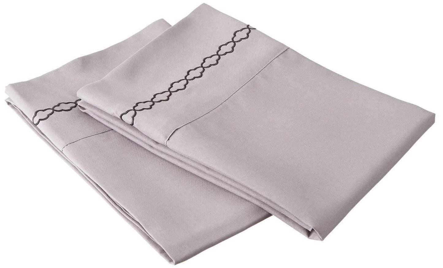 Clouds Embroidery Microfiber Pillowcases FredCo