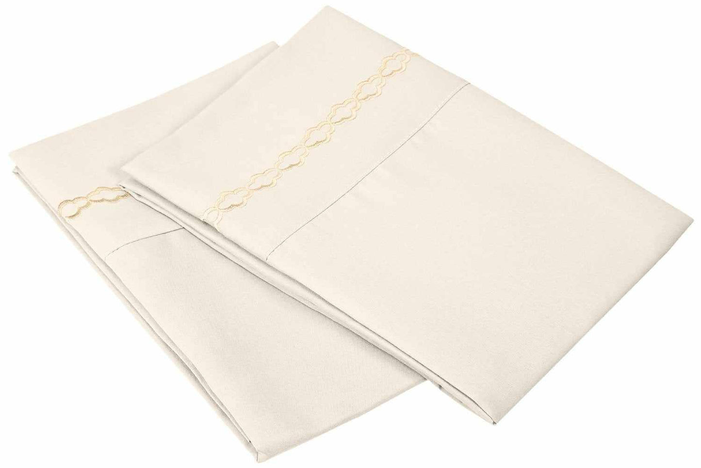 Clouds Embroidery Microfiber Pillowcases FredCo
