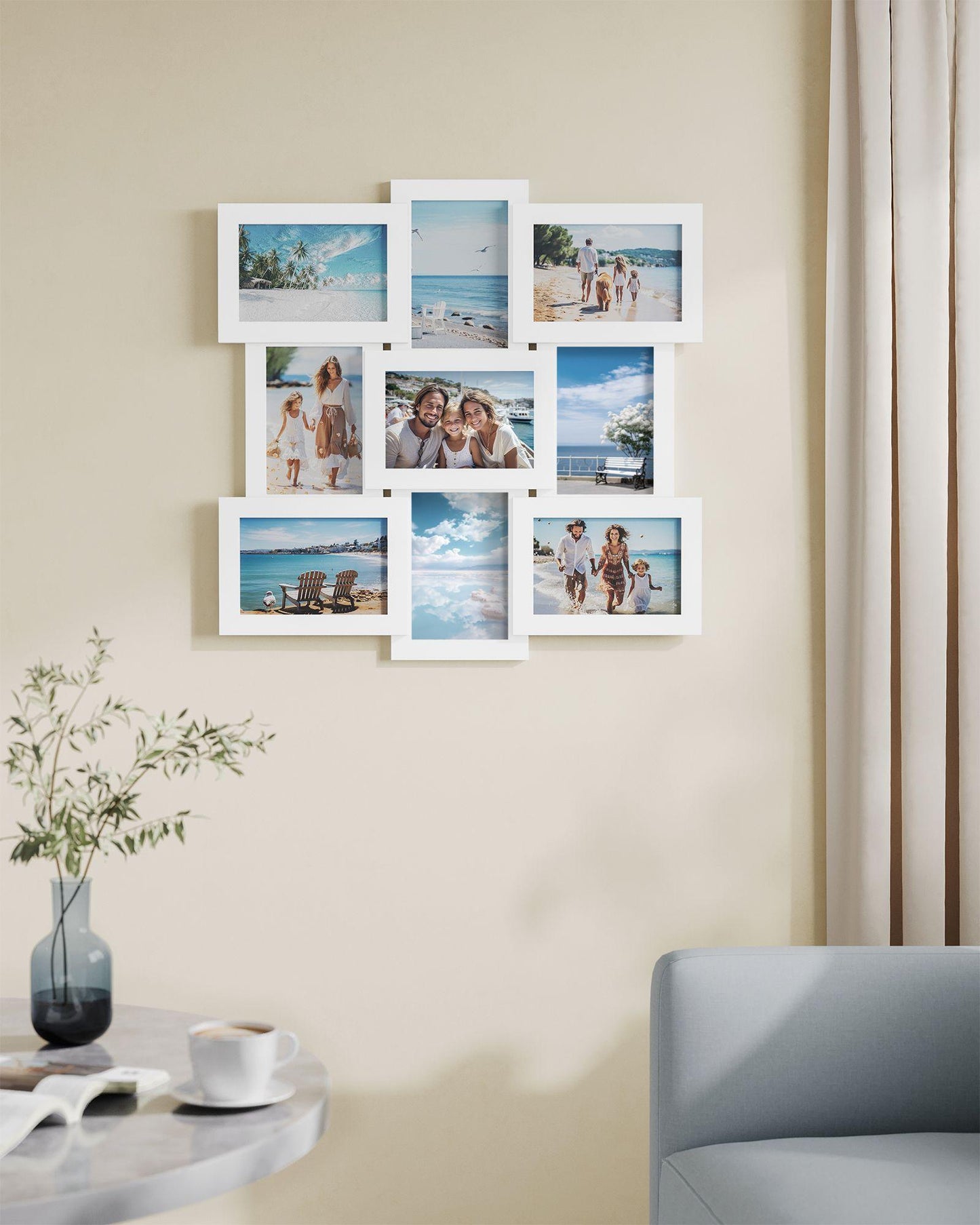 Collage Picture Frames, 4x6 Picture Frames Collage for Wall Decor FredCo
