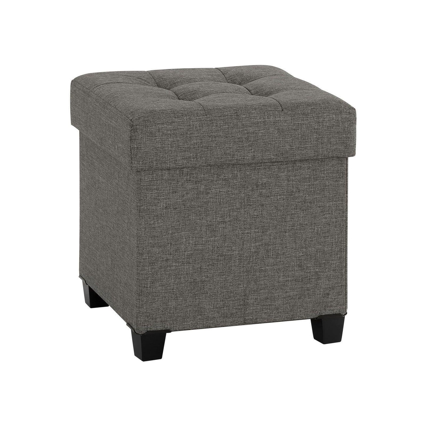 Collapsible Cube Storage Ottoman FredCo