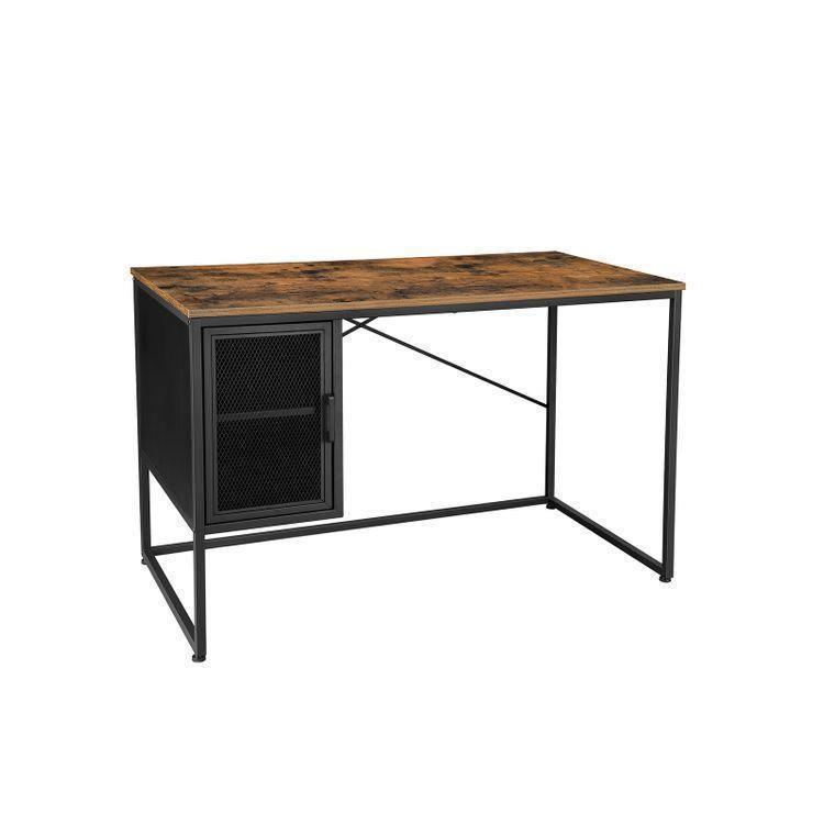 Computer Desk with Adjustable Shelf FredCo