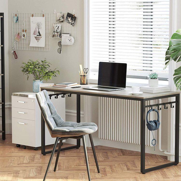Computer Desk with Hooks FredCo