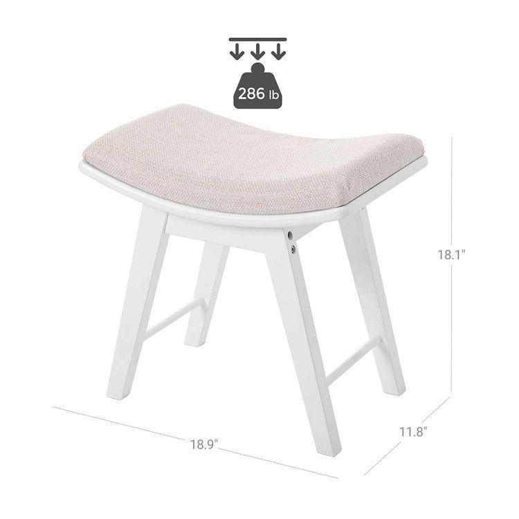 Concave Vanity Seat FredCo