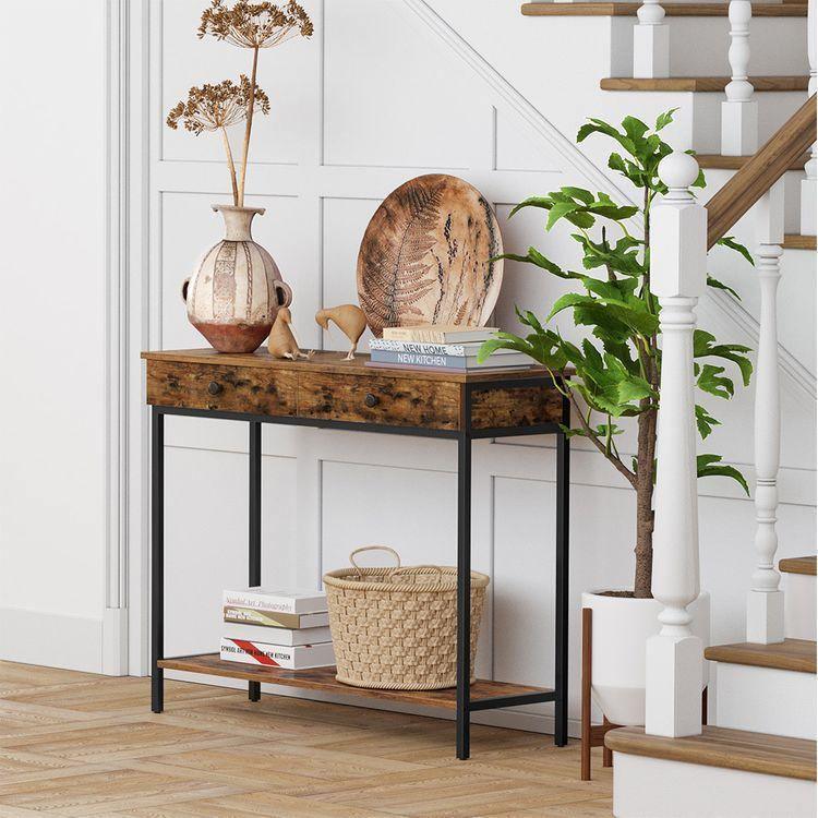 Console Table with 2 Drawers FredCo