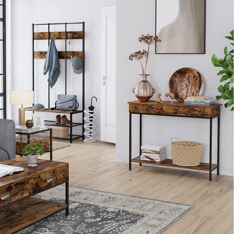 Console Table with 2 Drawers FredCo