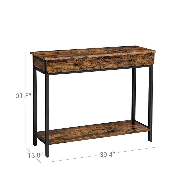 Console Table with 2 Drawers FredCo