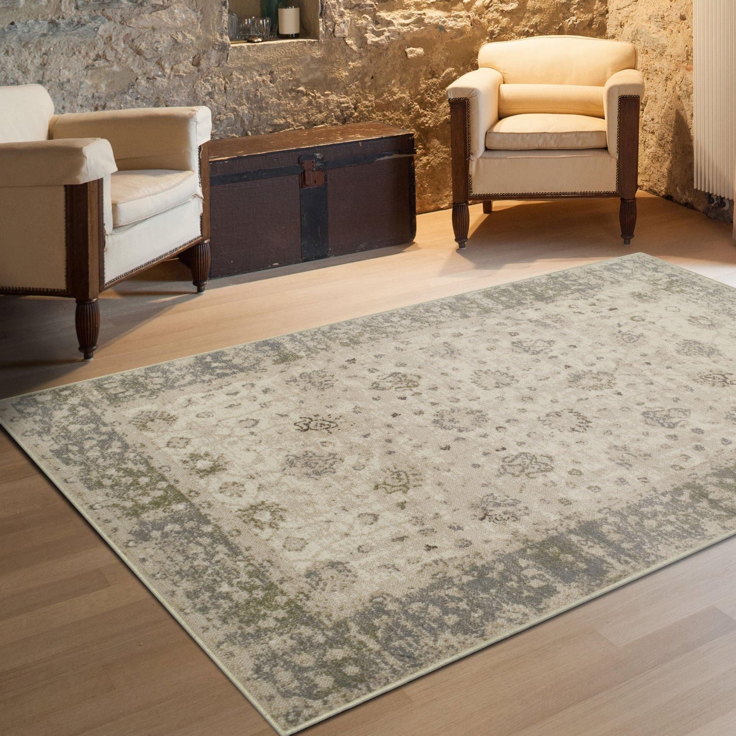 Conventry Vintage Distressed Rug FredCo
