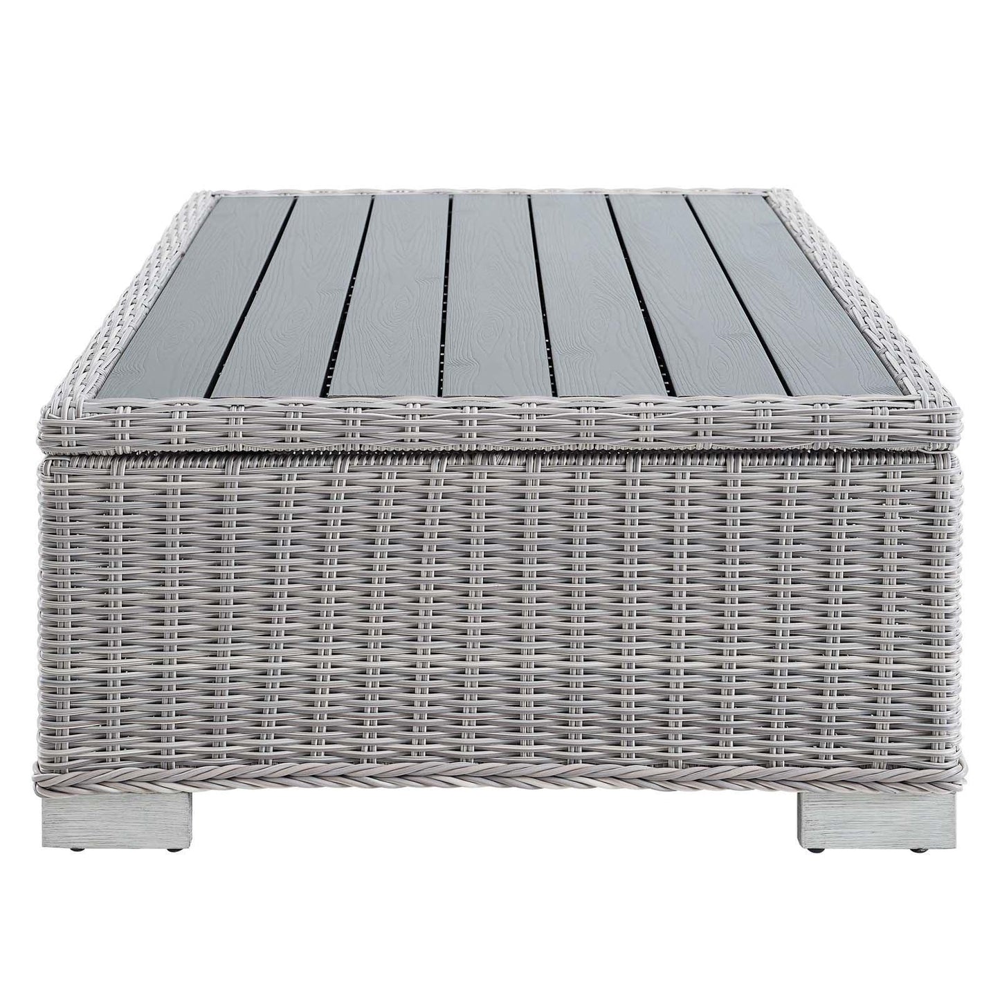 Conway 4-Piece Outdoor Patio Wicker Rattan Furniture Set, EEI-5095 FredCo