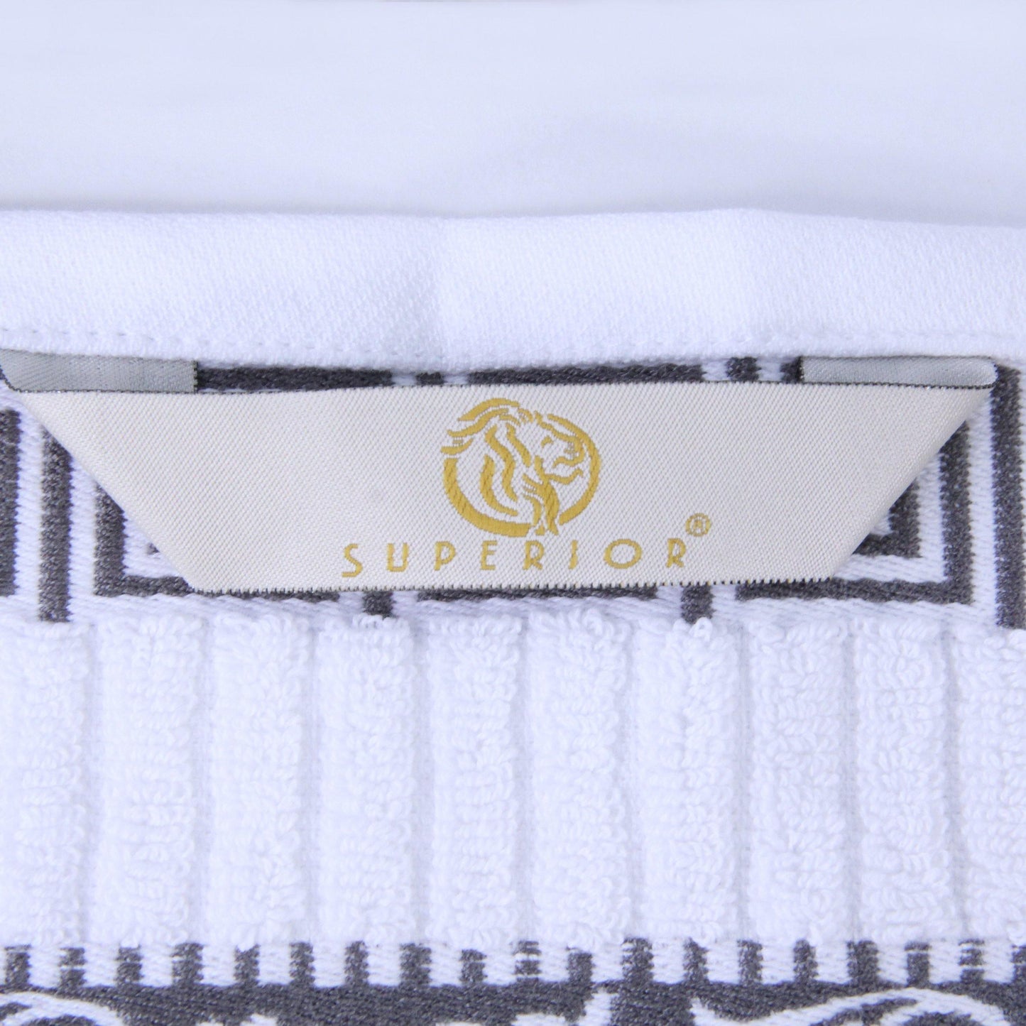 Cotton Absorbent 4-Piece Bath Towel 30" x 52" by Superior FredCo