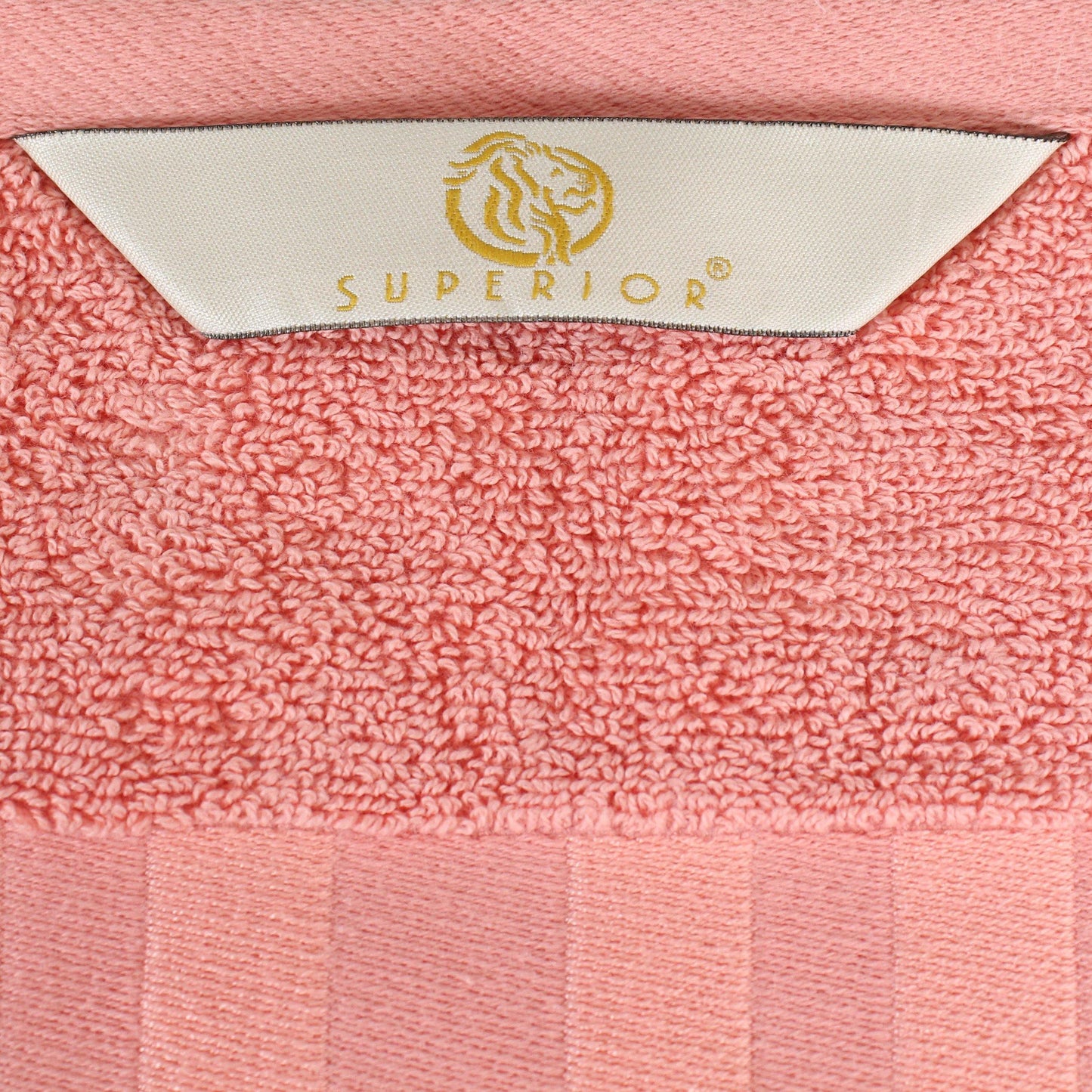 Cotton Absorbent 4-Piece Bath Towel Set 30" x 52" by Superior FredCo