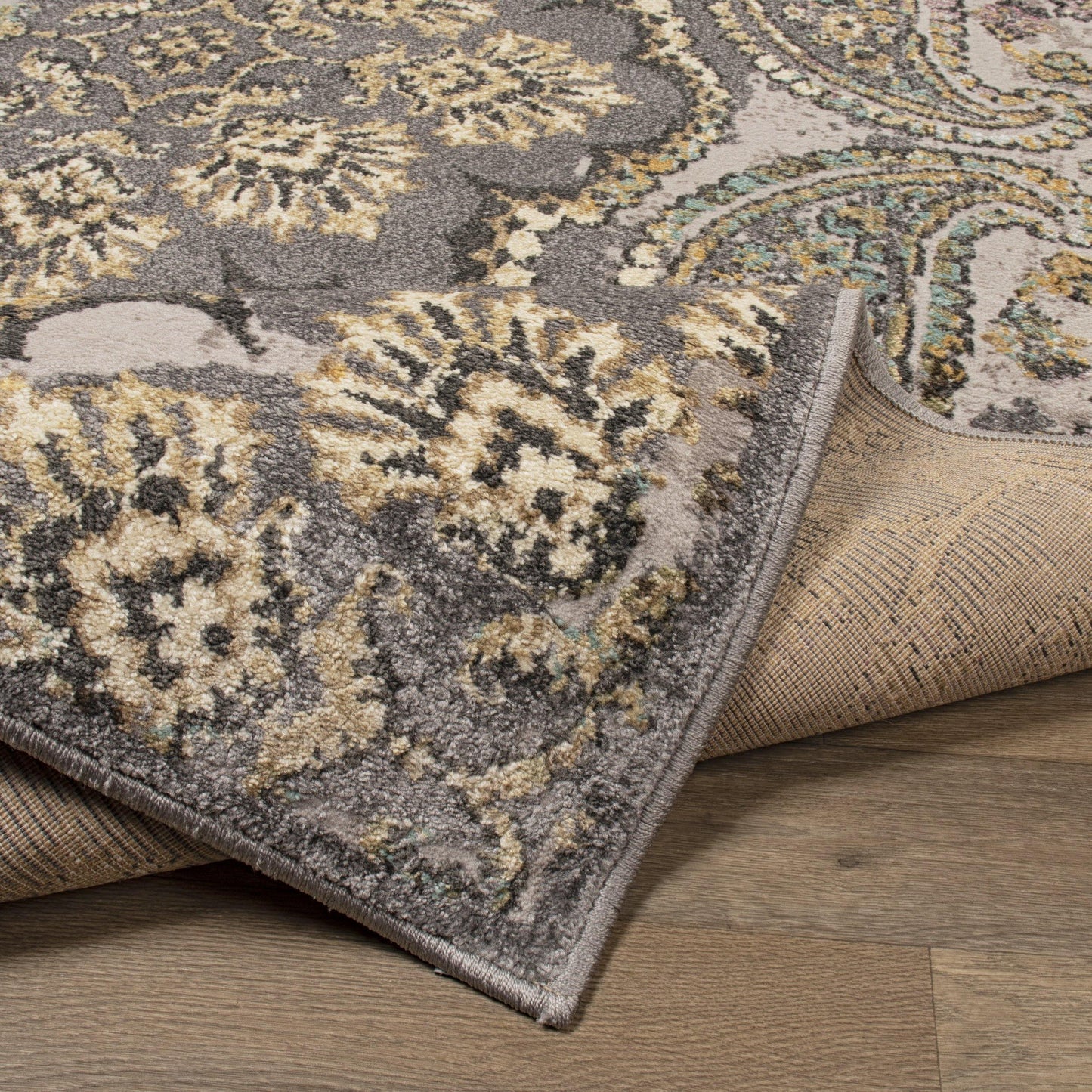 Cypress Oriental Floral Paisley Rug FredCo