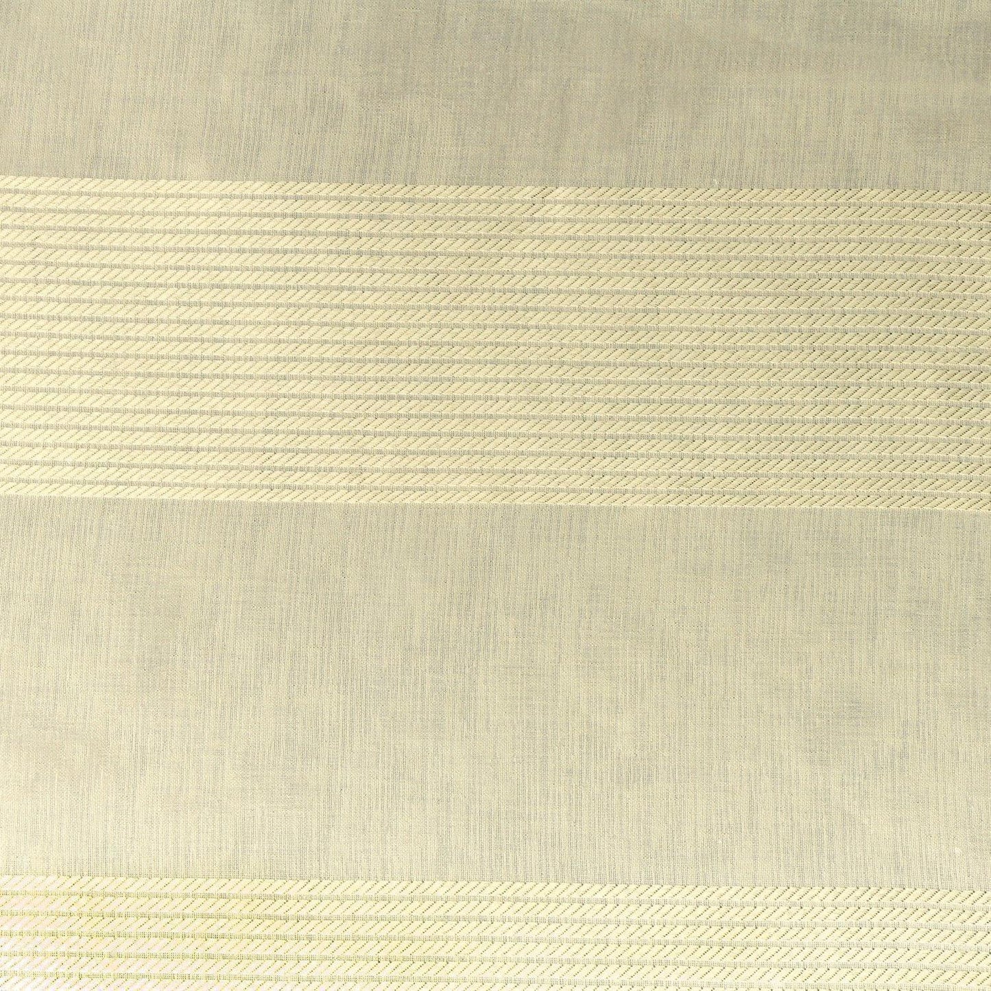Dalitso Rope Horizontal Bands Soft Diffused Light Sheer Curtain Set FredCo