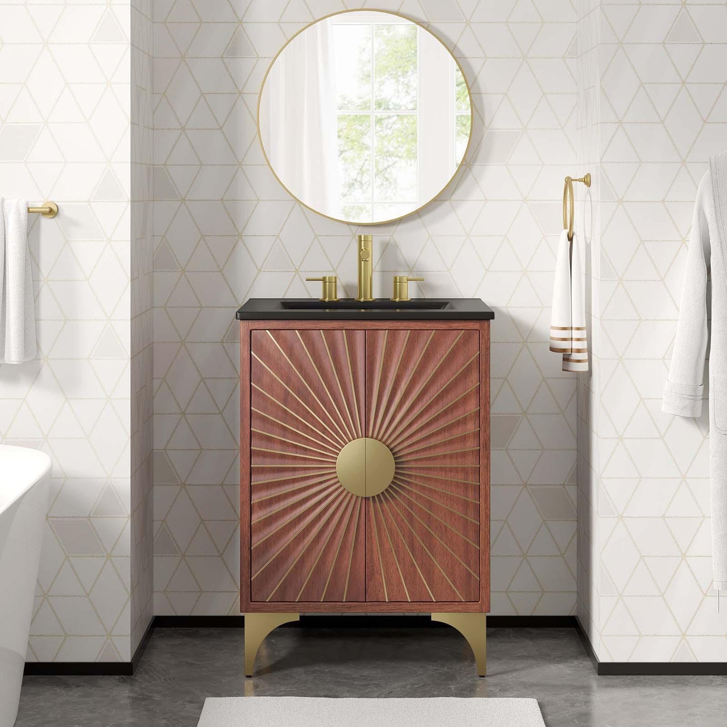 Daylight 24" Bathroom Vanity, EEI-6292 FredCo