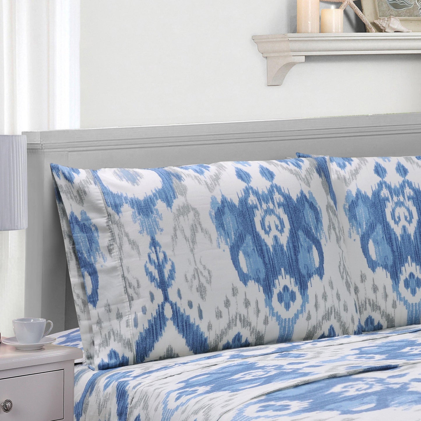 Decorative Alderwood Cotton Sheet Set FredCo