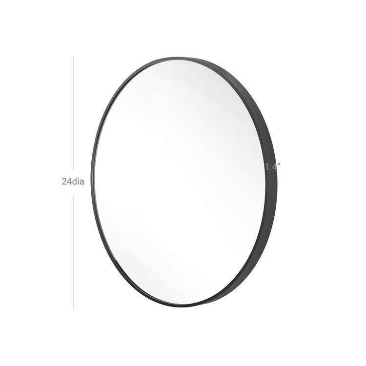 Decorative Circle Mirror FredCo