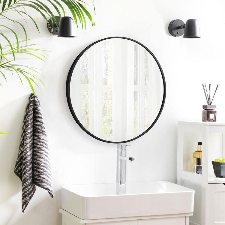 Decorative Circle Mirror FredCo