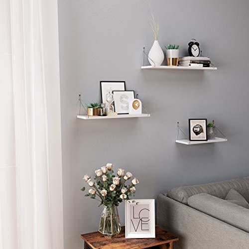 Decorative Wall Shelves Set of 3 FredCo